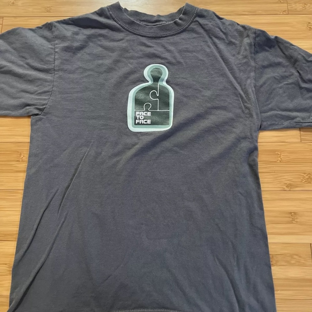 Vintage Face to Face Band Shirt Medium